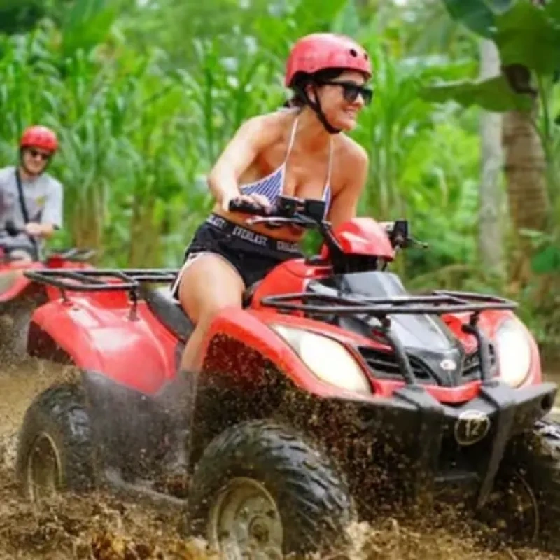 Quad Bike Adventure - Village and Beach Safari