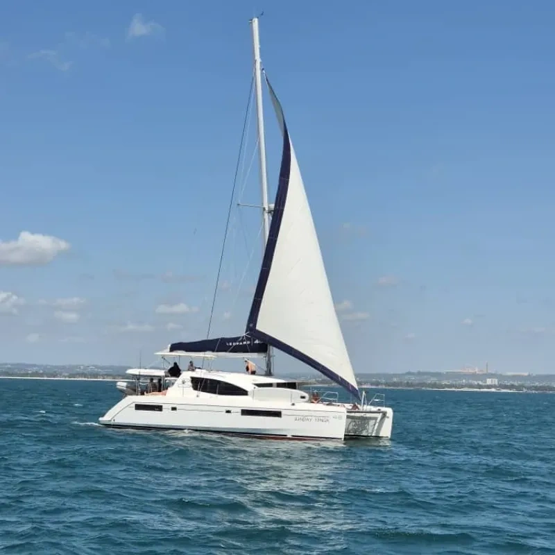 Premium Luxury Catamaran - Full-Day Cruise