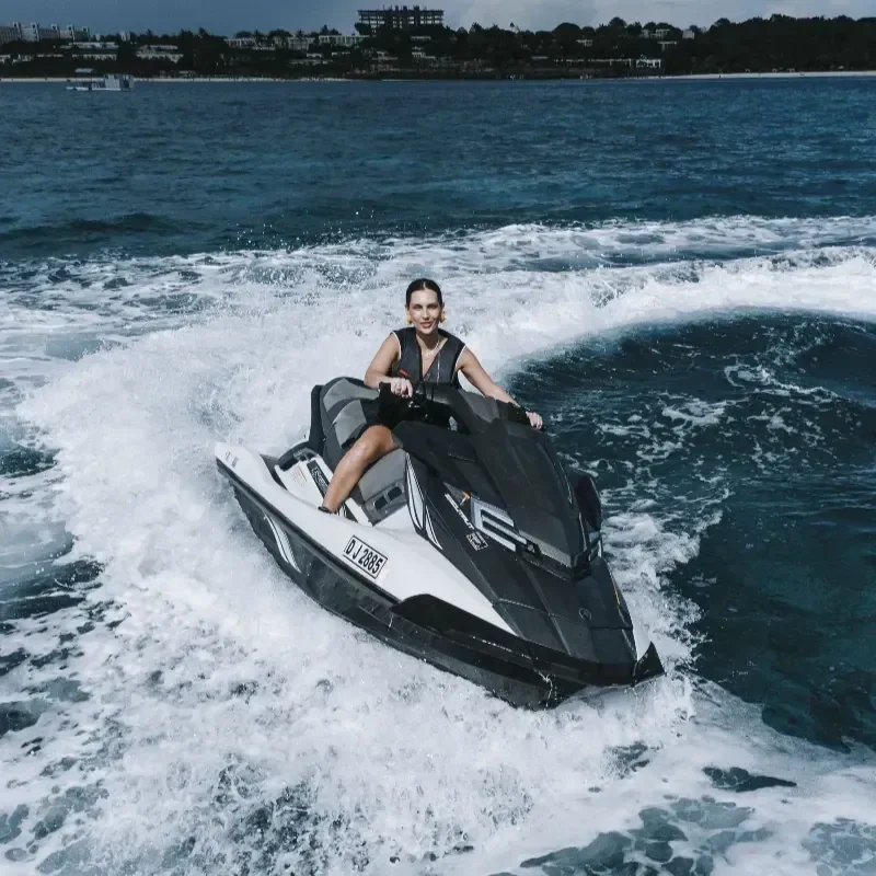 Jet Ski Adventure - 1-Hour Guided Island Safari