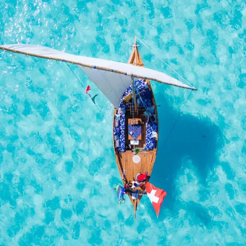 Private Mnemba Full Day Dhow Cruise