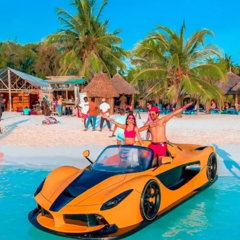 Jet Car Experience - 1-Hour Ultimate Ocean Safari